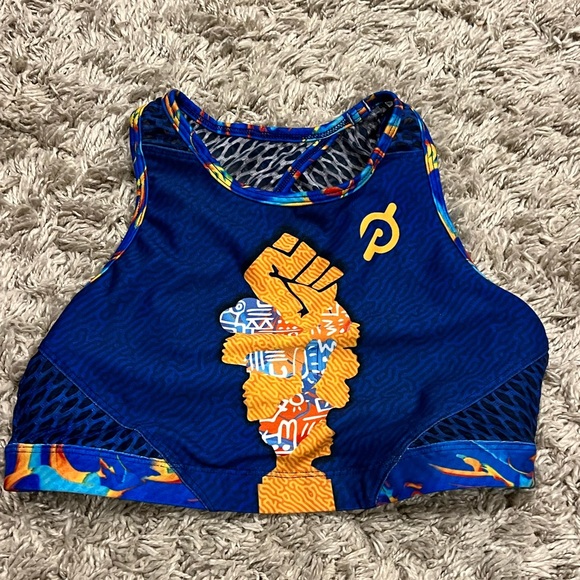 BNWOT Peloton WITH Black History Month Bra - Picture 1 of 3